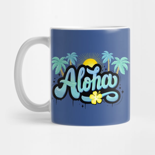 Aloha Summer by CalliLetters